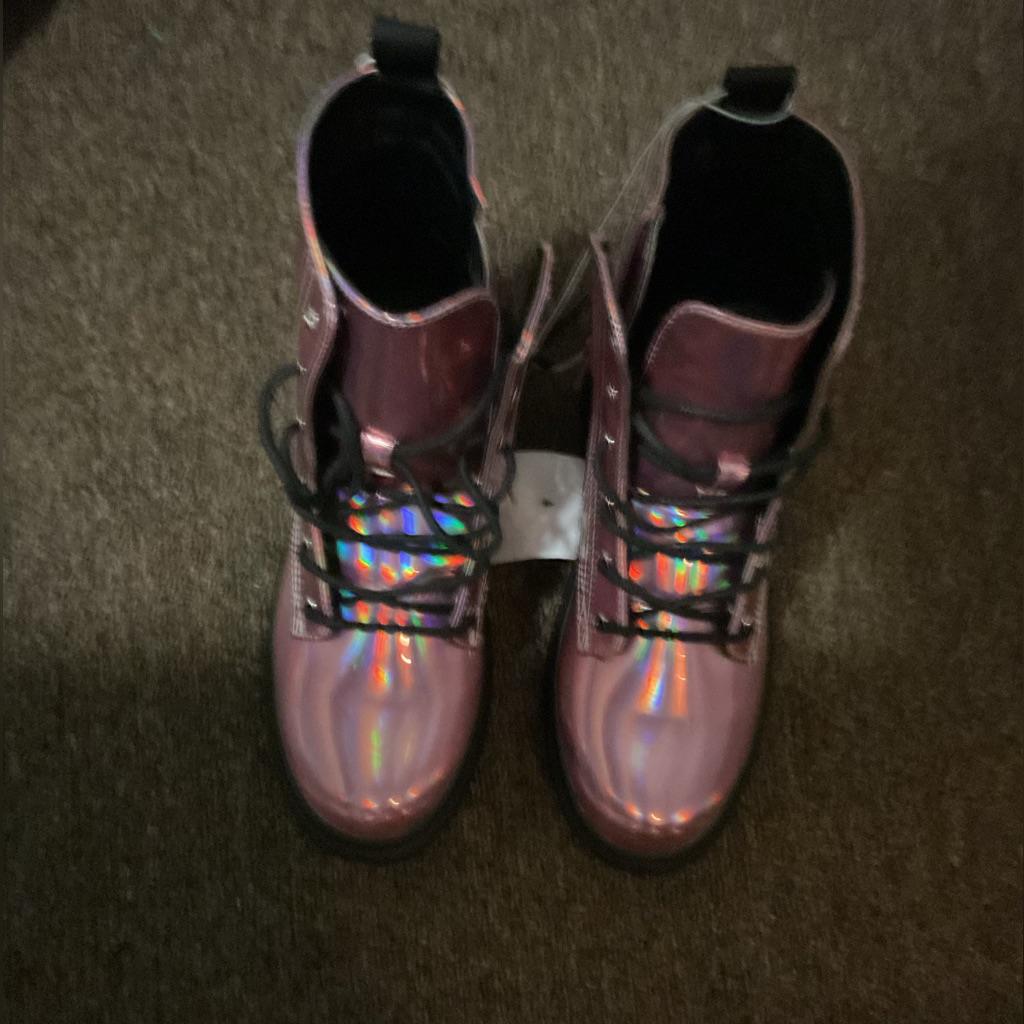 Brand New Girl Boots